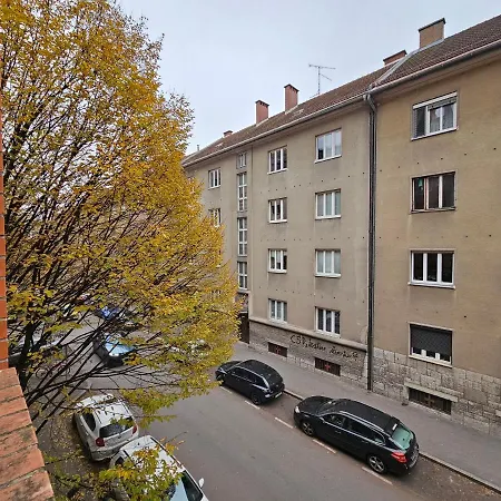 Ljubljana Central Suite Martin In The City Center Exterior photo